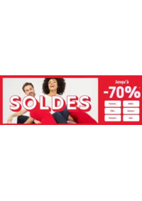 Prospectus Kiabi Bagnols sur Ceze : SOLDES jusqu'à -70 %