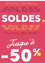 Prospectus Cache Cache : SOLDES jusqu'à -50 %