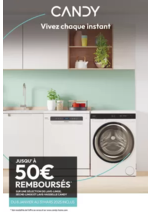 Prospectus  : Jusqu'à 50€ remboursés