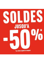 Promos et remises  : SOLDES jusqu'à -50 %