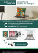 Prospectus BeDigital : L’enceinte qui sublime vos musiques