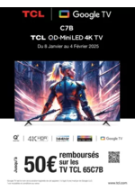 Prospectus BeDigital : TCL TV 65C7B