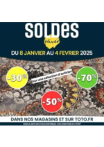 Promos et remises  : Les SOLDES d’hiver sont là !