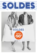 Promos et remises  : SOLDES jusqu'à -50 %