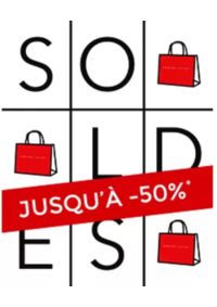 Prospectus Armand Thiery AUCH : SOLDES jusqu'à -50 %