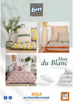 Prospectus  : Mois du Blanc