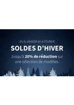 Promos et remises  : Soldes d'Hiver