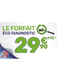 Prospectus AD SAINT LEONARD EN BEAUCE : Forfait Eco Diagnostic auto