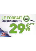 Promos et remises  : Forfait Eco Diagnostic auto