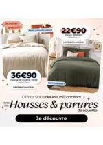 Prospectus L'incroyable : Housses & parures