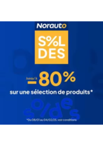 Prospectus Norauto : Jusqu'à -80% de remise sur une sélection de produits