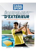 Promos et remises  : Equipement d'extérieur