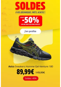 Prospectus Intersport SAINT FRANCOIS LONGCHAMP : SOLDES jusqu'à -50 %