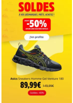 Promos et remises  : SOLDES jusqu'à -50 %