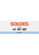 Promos et remises  : Soldes