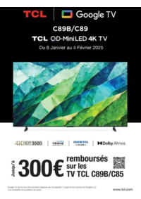 Prospectus LDLC Paris : 300€ remboursés avec TCL