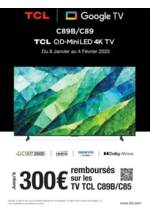 Promos et remises  : 300€ remboursés avec TCL