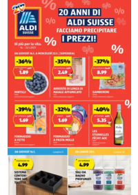 Prospectus Aldi Altstätten : Tolles Ängbot für Schnäppchenjäger