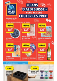 Prospectus Aldi Gals : Tolles Ängbot für alli Chunde