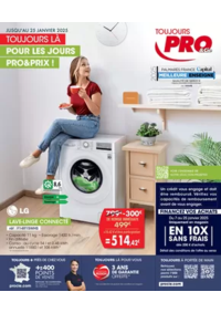 Prospectus Pro&Cie Beaufort sur Doron : PRO&Cie - TOUJOURS LÀ POUR LES JOURS PRO&PRIX !