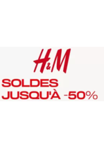 Prospectus H&M : SOLDES jusqu'à -50 %