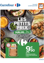 Prospectus Carrefour city : LES PETITS PRIX HALAL DE JANVIER