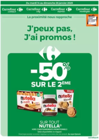 Prospectus Carrefour Contact BAYON : Catalogue Carrefour Contact