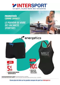 Prospectus Intersport RUFFEC : Promotivés comme jamais !