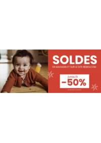 Prospectus Bébé 9 AUXERRE 6 rue des Fourneaux : Soldes