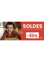 Prospectus Bébé 9 : Soldes