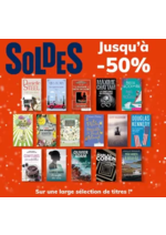 Promos et remises  : SOLDES : Jusqu'à - 50%