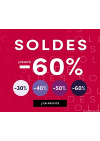 Prospectus Marionnaud USSEL : Soldes