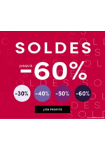 Prospectus Marionnaud : Soldes