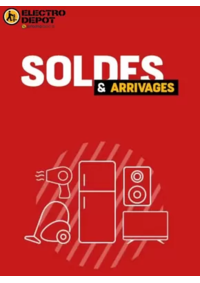 Prospectus ELECTRO DEPOT AVRILLE : Soldes & Arrivages