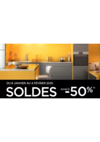 Prospectus Cuisine plus Avignon - Vedène : SOLDES jusqu'à -50 %