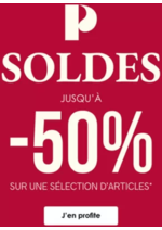 Prospectus Pimkie : SOLDES jusqu'à -50 %