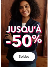 Prospectus Grain de Malice Saint-Flour : SOLDES jusqu'à -50 %