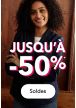 Prospectus Grain de Malice : SOLDES jusqu'à -50 %