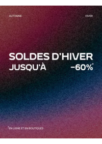 Prospectus Minelli Paris 33 AVENUE TERNES : SOLDES jusqu'à -60 %