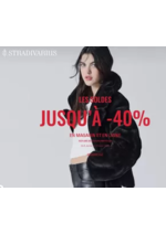 Promos et remises  : SOLDES jusqu'à -40 %