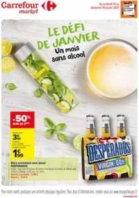 Prospectus Carrefour Market Valence sur Baïse : Catalogue Carrefour Market