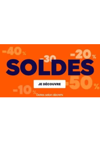 Prospectus Bricoman SARREGUEMINES : Soldes