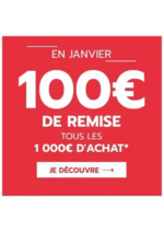 Promos et remises  : OFFRE DE JANVIER 2025