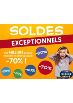 Promos et remises  : Soldes Exceptionells