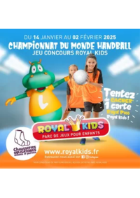 Prospectus Royal Kids MONT DE MARSAN : Championnat du monde de HandBall