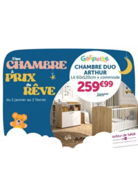 Prospectus Autour de bébé Viriat / Bourg-en-Bresse : UNE CHAMBRE DE RÊVE