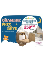 Prospectus Autour de bébé : UNE CHAMBRE DE RÊVE