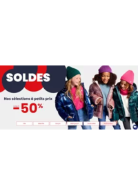 Prospectus Okaïdi ARCUEIL : SOLDES : Jusqu'à -50%