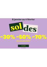 Prospectus Nature & Découvertes MULHOUSE : Soldes