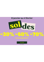 Promos et remises  : Soldes